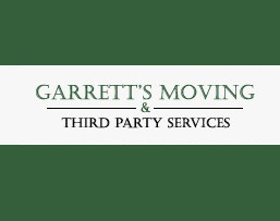 Garrett's Moving & Third Party Service company logo