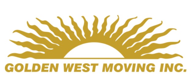 Golden West Moving company logo
