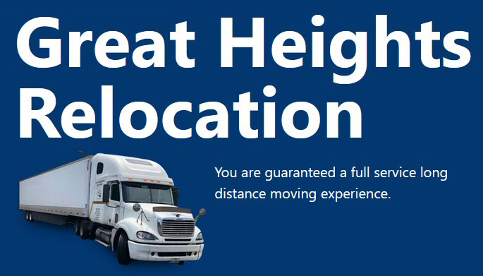 Great Heights Relocation company logo