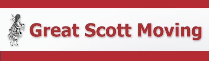 Great Scott Moving Company logo