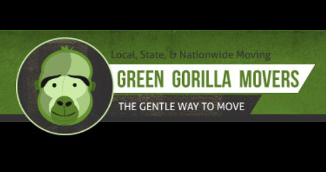 Green Gorilla Movers company logo