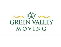 Green Valley Moving company logo