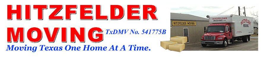 Hitzfelder Moving company logo