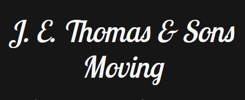 J. E. Thomas & Sons Moving company logo