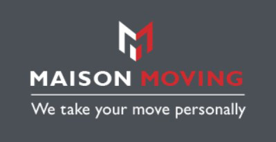Maison Moving company logo