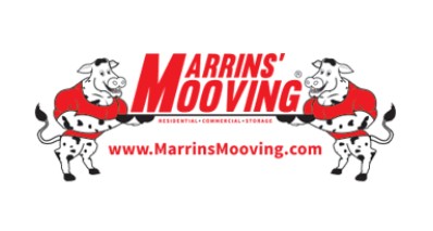 Marrins' Moving company logo