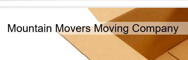 Mountain Movers Moving Company