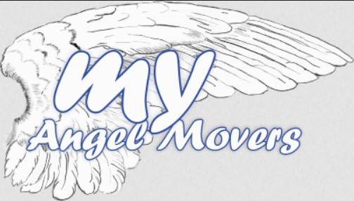 My Angel Movers company logo