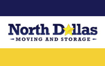 North Dallas Moving and storage company logo