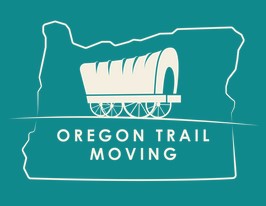 Oregon Trail Moving company logo