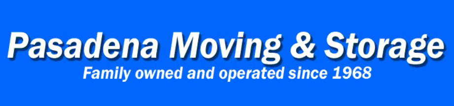 Pasadena Moving & Storage company logo