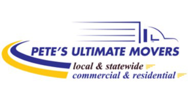 Pete's Ultimate Movers company logo