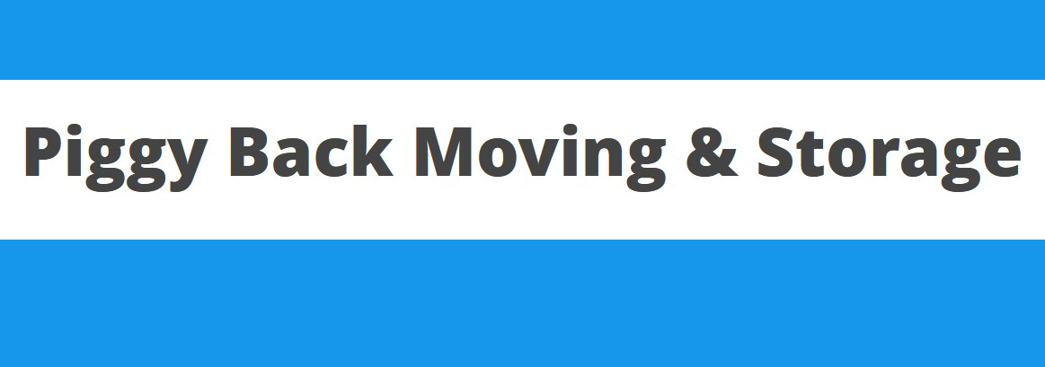 PIGGY BACK MOVING company logo