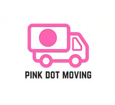 Pink Dot Moving company logo