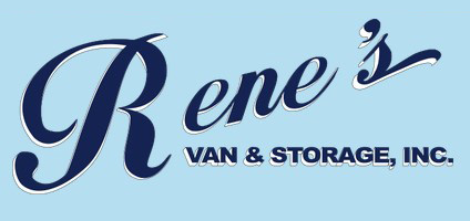 Rene’s Van & Storage company logo