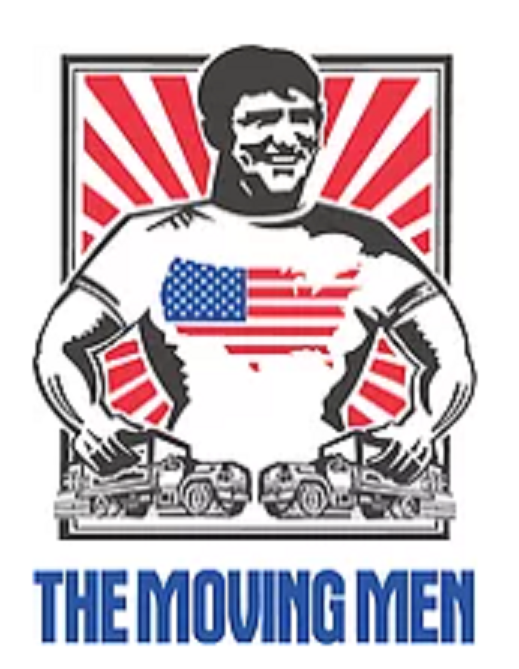 The Moving Men company logo