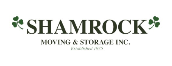Shamrock Moving and Storage company logo