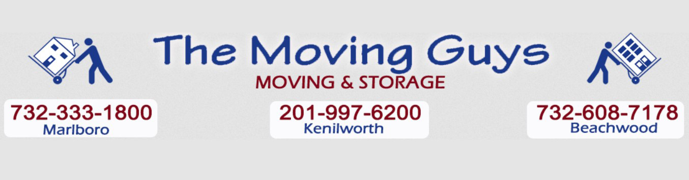 THE MOVING GUYS company logo