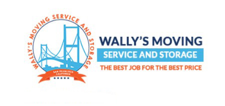 Wally's Moving Service and Storage company logo