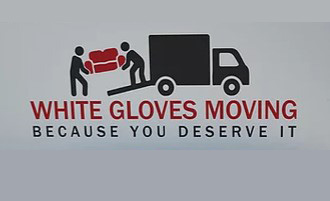 White Gloves Moving Company logo