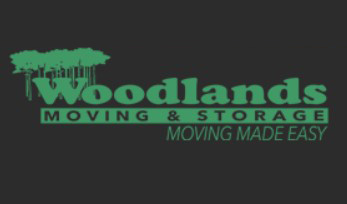 Woodlands Moving and Storage company logo
