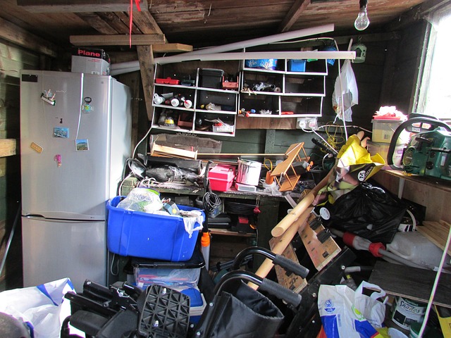 Clean your clutter before moving from Manchester to Orlando