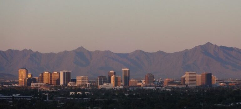 view of Phoenix