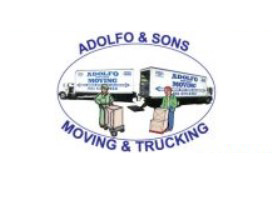 Adolfo and Sons Moving company logo