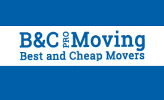 B&C Pro Moving company logo
