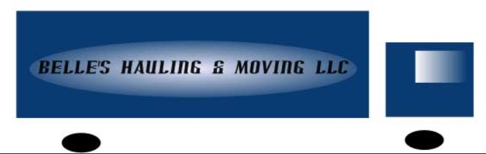Belle’s Hauling and Moving company logo