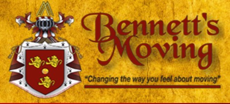 Bennett’s Moving company logo