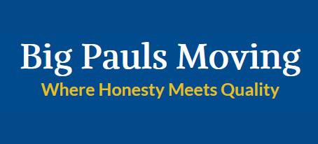Big Pauls Moving company logo