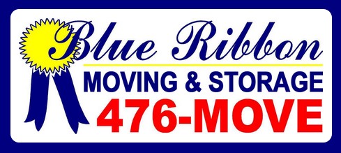Blue Ribbon Moving & Storage company logo