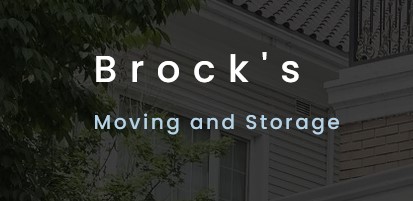 Brock's Moving and Storage company logo