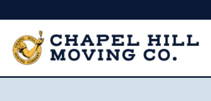 Chapel Hill Moving company logo