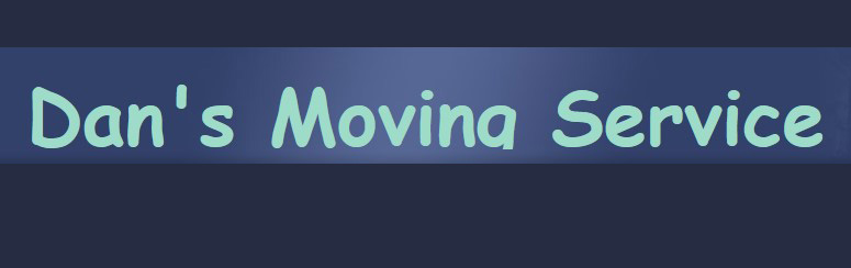 Dan's Moving Service company logo