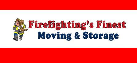 Firefighting's Finest Moving and Storage company logo