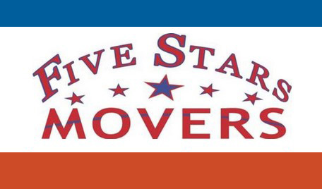 Five Stars Movers company logo