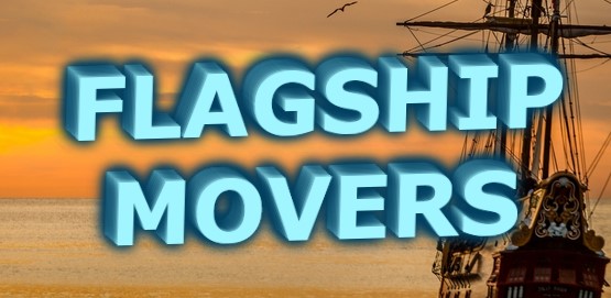 Flagship Movers company logo