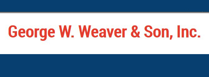 Geo W. Weaver and Son company logo