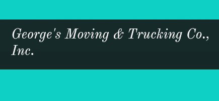 George's Moving & Trucking company logo