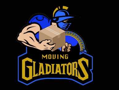 Gladiators Moving company logo