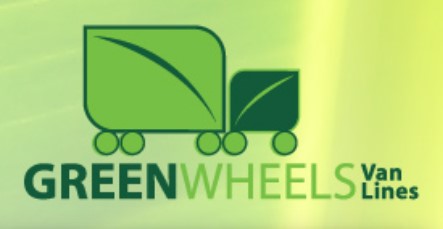 Green Wheels Van Lines company logo