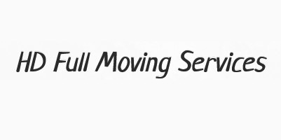 HD Full Moving Services company logo