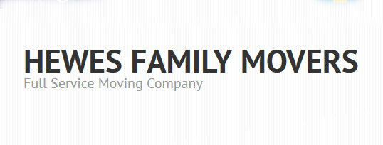 Hewes Family Movers company logo
