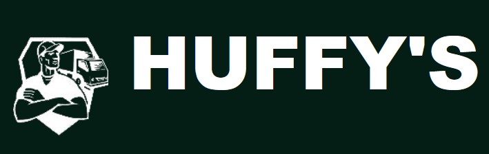 Huffy's Movers company logo