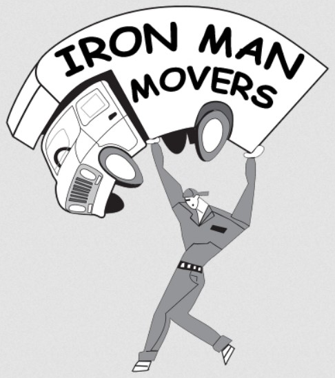 Iron Man Movers company logo