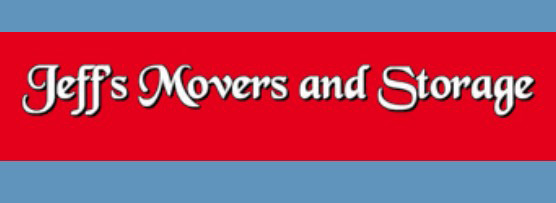 Jeff's Movers and Storage company logo