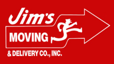 Jim's Moving & Delivery company logo