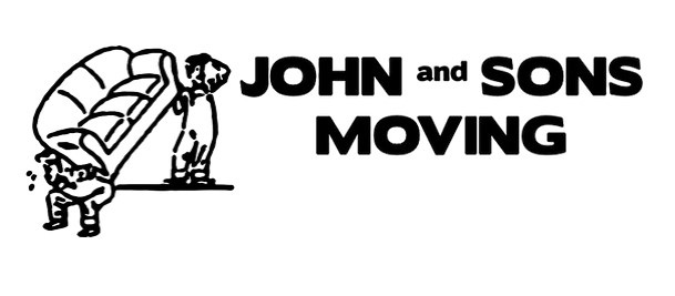 John & Sons Moving company logo
